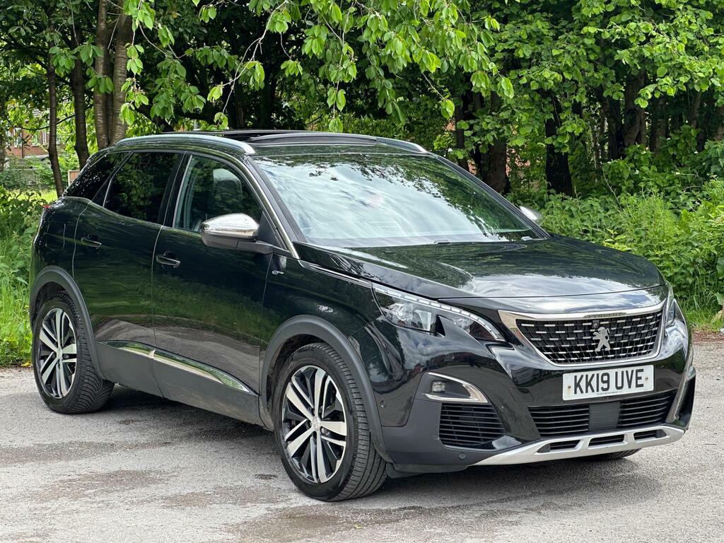 Peugeot 3008 2.0 Bluehdi Gt Eat Euro 6 S S KK19UVE Black #3