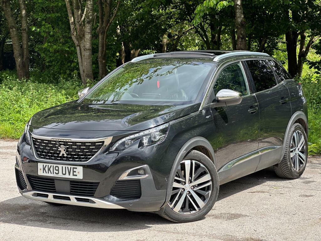 Peugeot 3008 2.0 Bluehdi Gt Eat Euro 6 S S KK19UVE Black #4