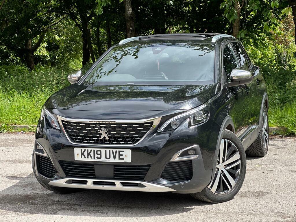 Peugeot 3008 2.0 Bluehdi Gt Eat Euro 6 S S KK19UVE Black #5
