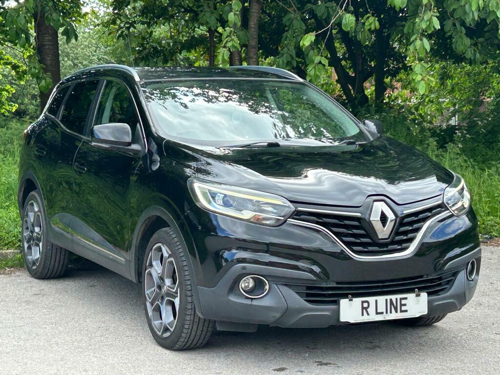 Renault Kadjar 1.5 Dci Dynamique S Nav Euro 6 S S Black #3