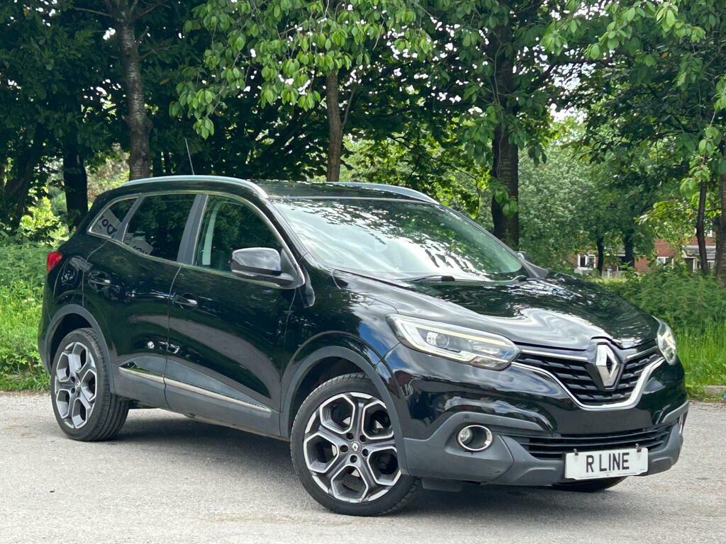 Renault Kadjar 1.5 Dci Dynamique S Nav Euro 6 S S Black #2