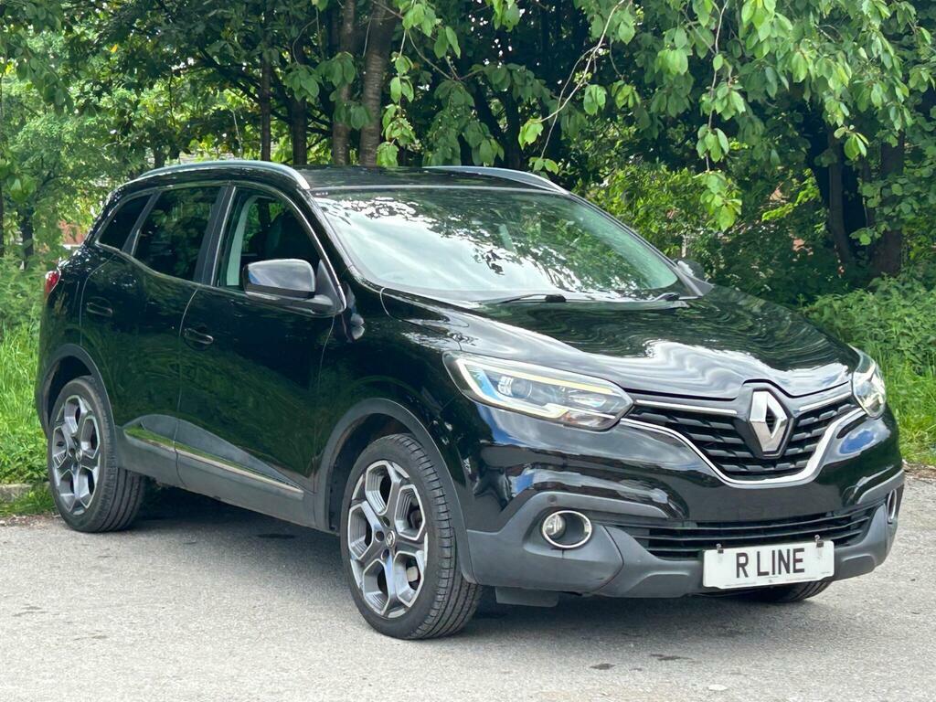 Renault Kadjar 1.5 Dci Dynamique S Nav Euro 6 S S Black #4