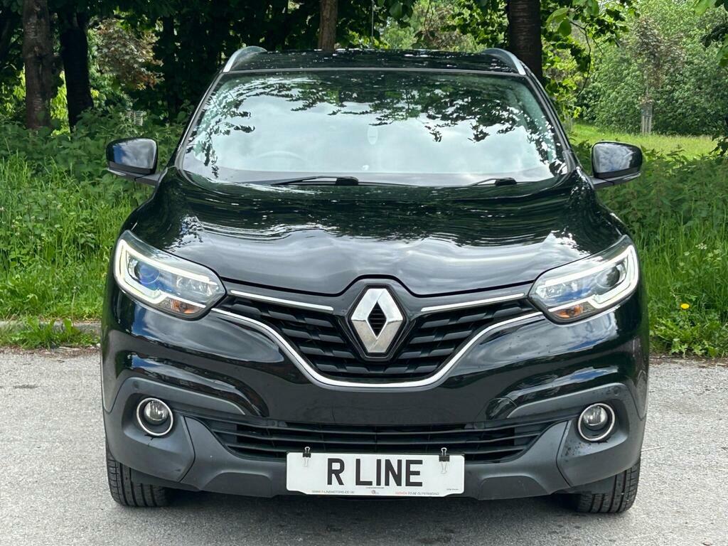 Renault Kadjar 1.5 Dci Dynamique S Nav Euro 6 S S Black #5