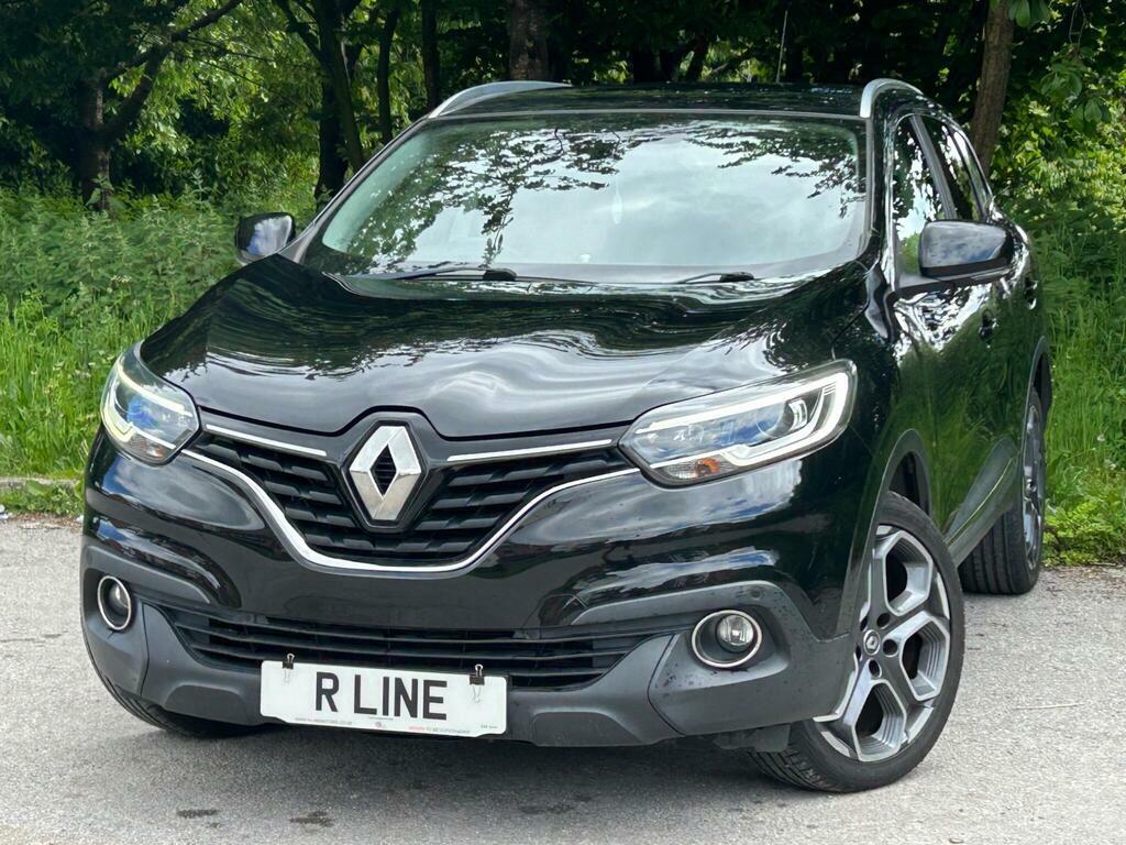 Renault Kadjar 1.5 Dci Dynamique S Nav Euro 6 S S Black #6