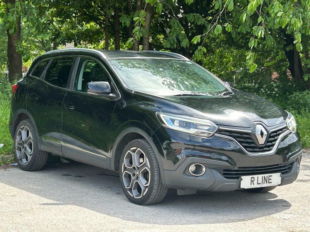 Renault Kadjar 1.5 Dci Dynamique S Nav Edc Euro 6 S S  Black #4