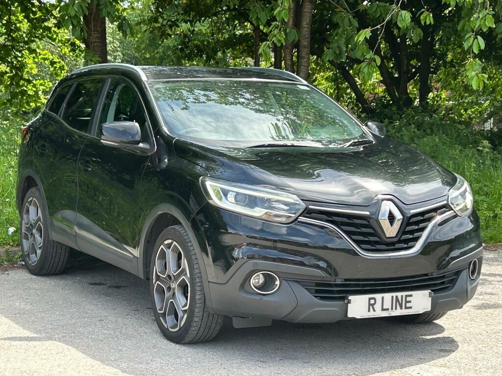 Renault Kadjar 1.5 Dci Dynamique S Nav Edc Euro 6 S S  Black #3