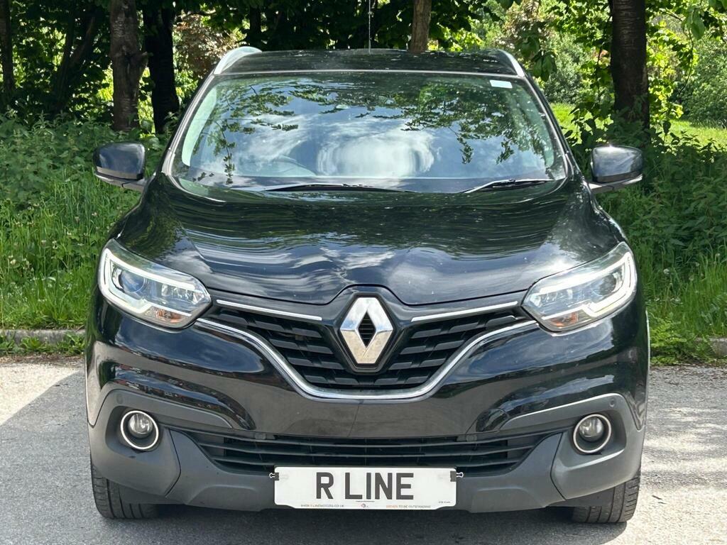 Renault Kadjar 1.5 Dci Dynamique S Nav Edc Euro 6 S S  Black #5