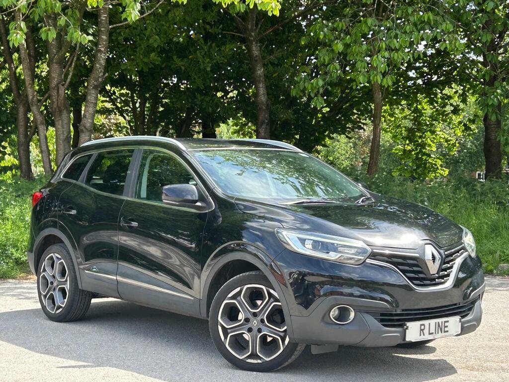 Renault Kadjar 1.5 Dci Dynamique S Nav Edc Euro 6 S S  Black #2