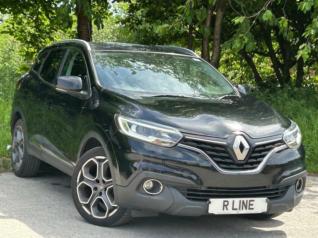 Renault Kadjar 1.5 Dci Dynamique S Nav Edc Euro 6 S S Black
