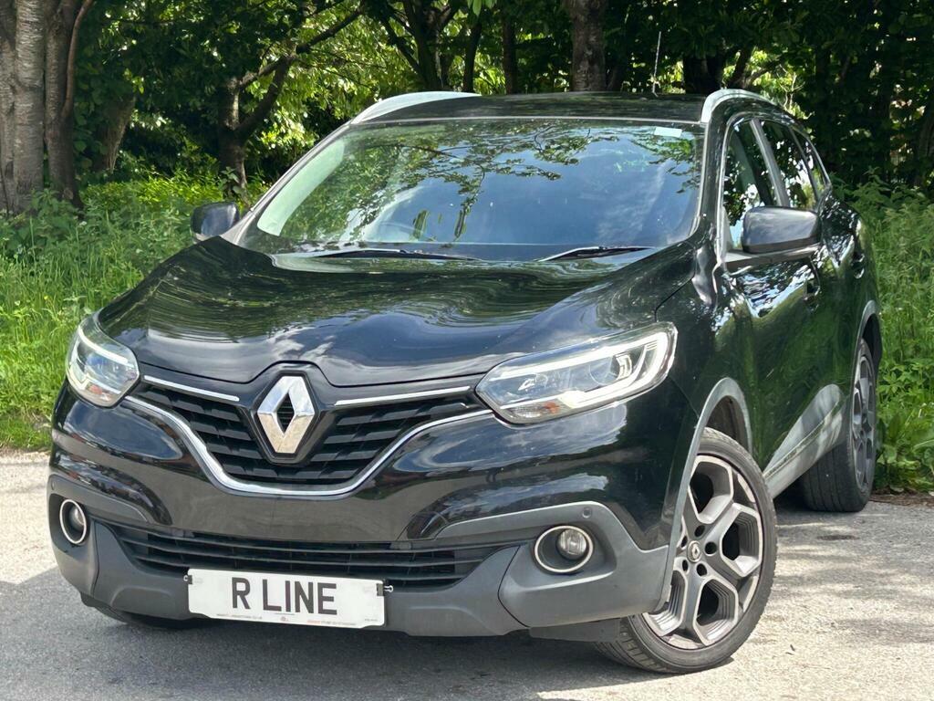 Renault Kadjar 1.5 Dci Dynamique S Nav Edc Euro 6 S S  Black #6