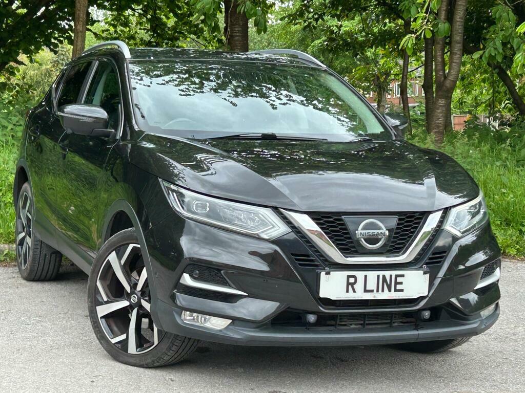 Nissan Qashqai 1.6 Dci Tekna Xtron Euro 6 S S Black #2