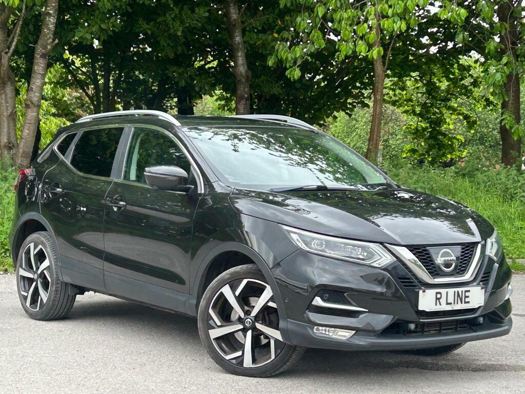 Nissan Qashqai 1.6 Dci Tekna Xtron Euro 6 S S Black