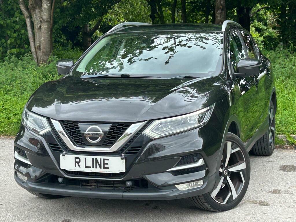 Nissan Qashqai 1.6 Dci Tekna Xtron Euro 6 S S Black #6