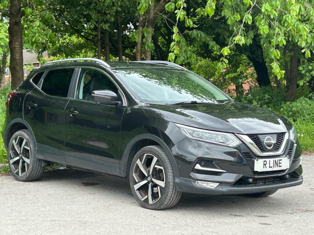 Nissan Qashqai 1.6 Dci Tekna Xtron Euro 6 S S Black #4