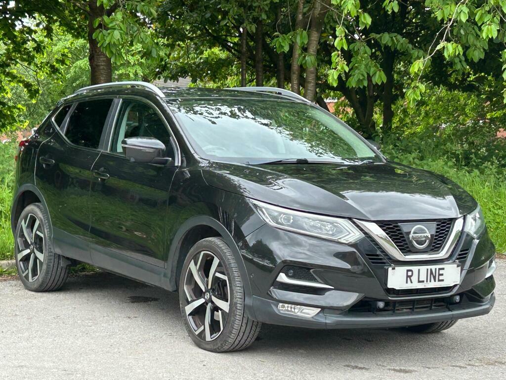 Nissan Qashqai 1.6 Dci Tekna Xtron Euro 6 S S Black #3