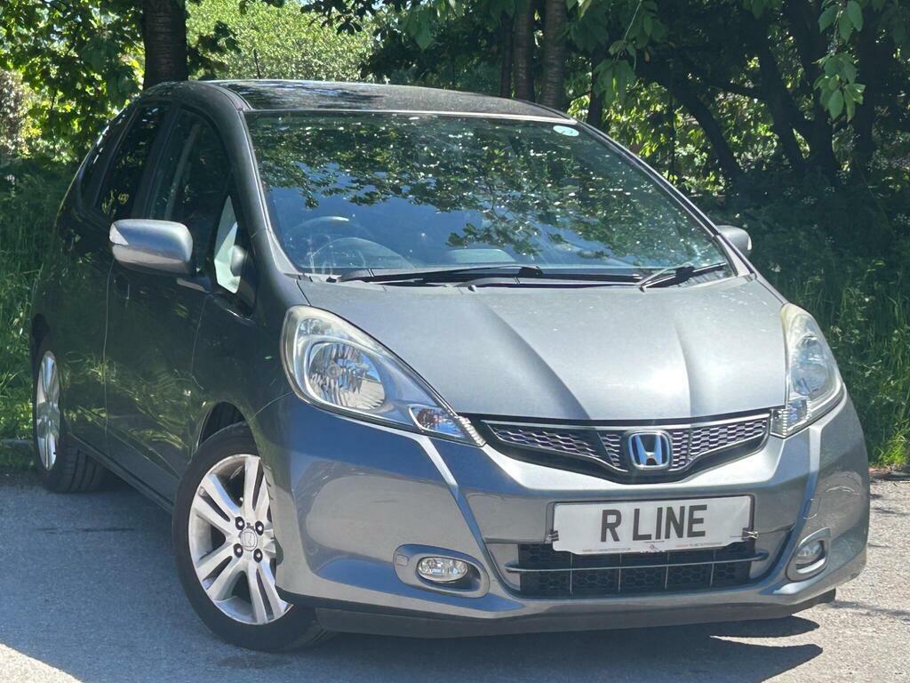 Honda Jazz 1.4 I-vtec Ex Cvt Euro 5 Grey