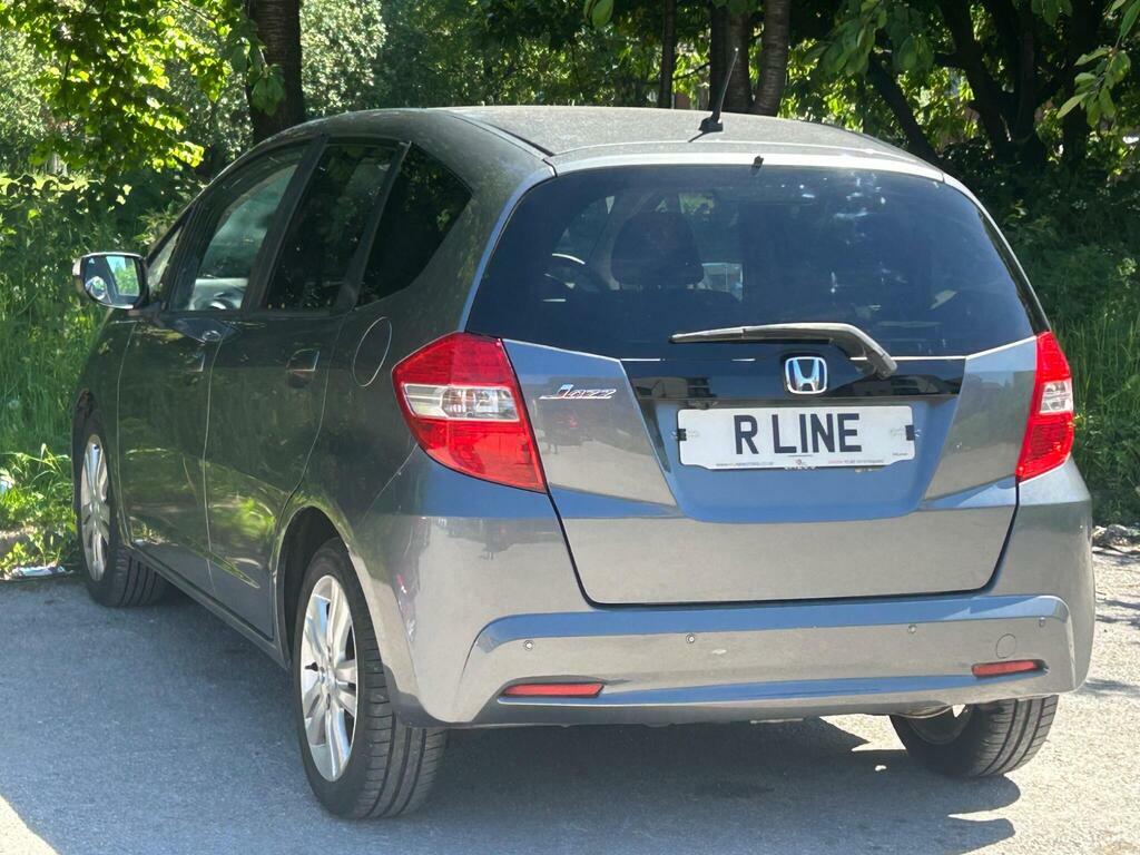 Honda Jazz 1.4 I-vtec Ex Cvt Euro 5  Grey #6