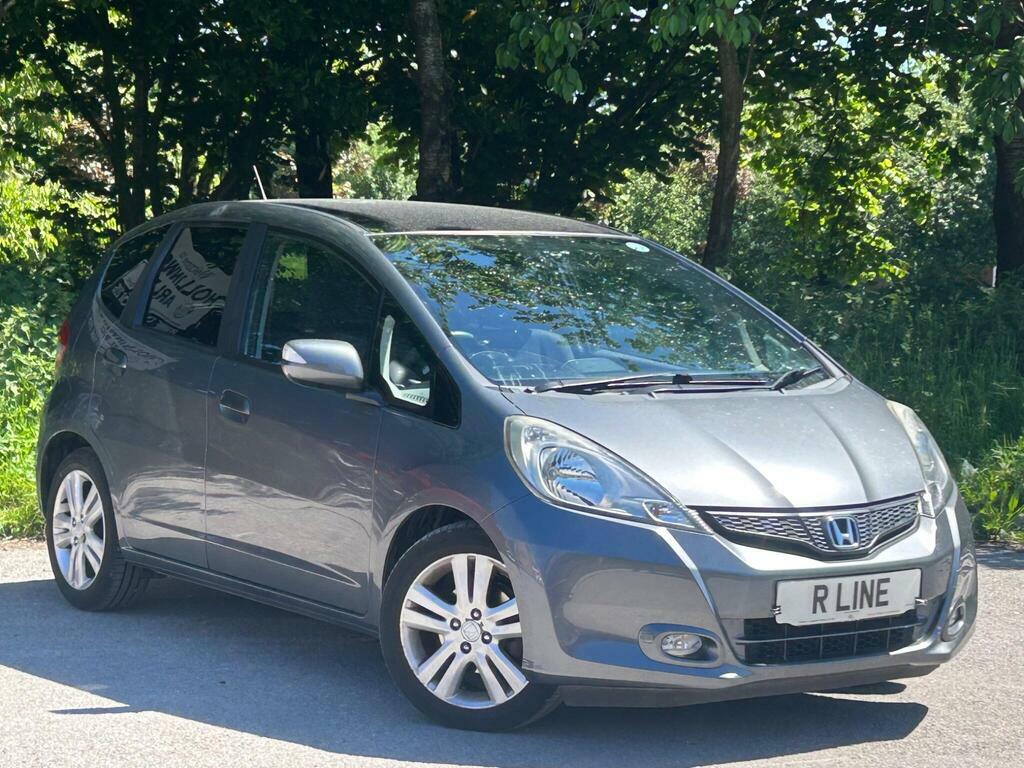 Honda Jazz 1.4 I-vtec Ex Cvt Euro 5  Grey #2