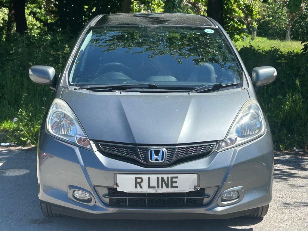 Honda Jazz 1.4 I-vtec Ex Cvt Euro 5  Grey #3