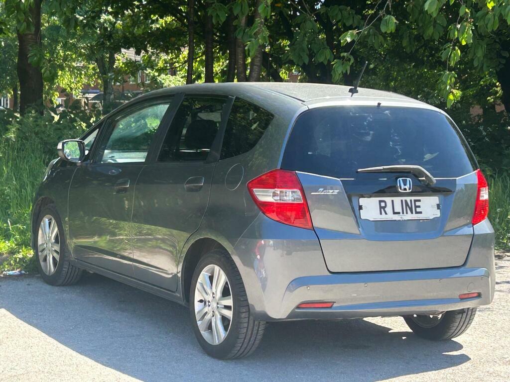 Honda Jazz 1.4 I-vtec Ex Cvt Euro 5  Grey #5