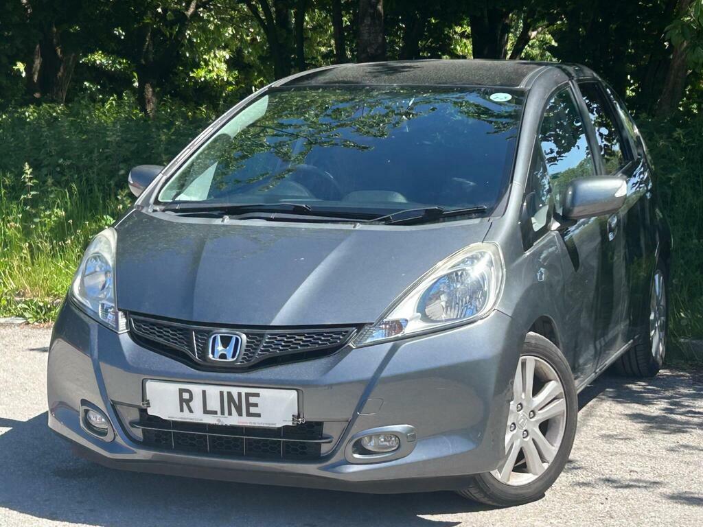 Honda Jazz 1.4 I-vtec Ex Cvt Euro 5  Grey #4