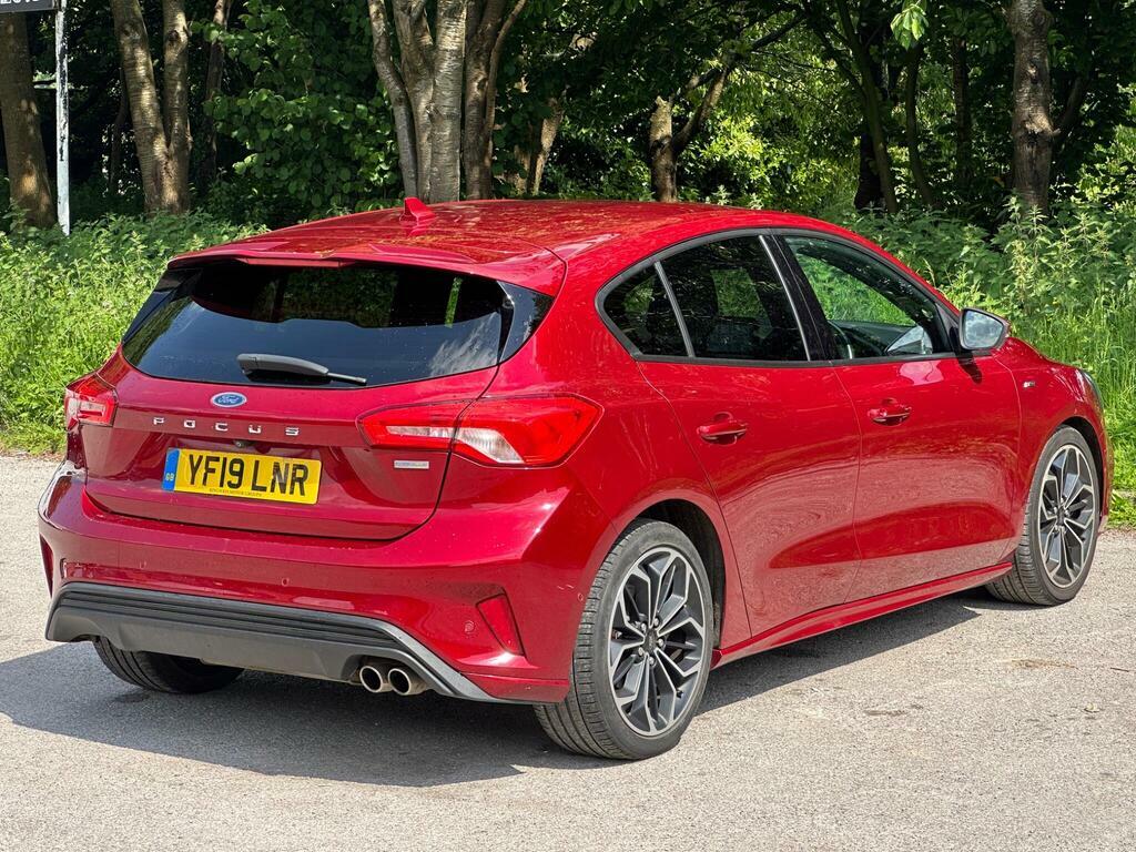Ford Focus 1.5 Ecoblue St-line X Euro 6 S S YF19LNR Red #6