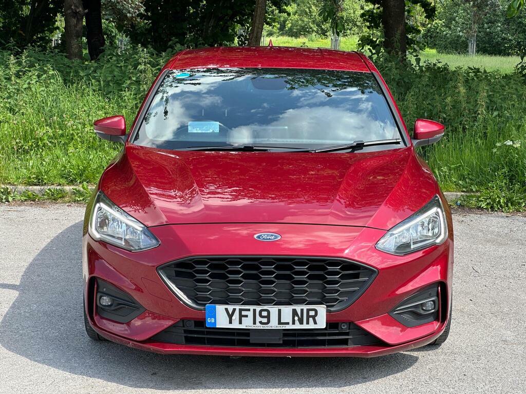 Ford Focus 1.5 Ecoblue St-line X Euro 6 S S YF19LNR Red #2