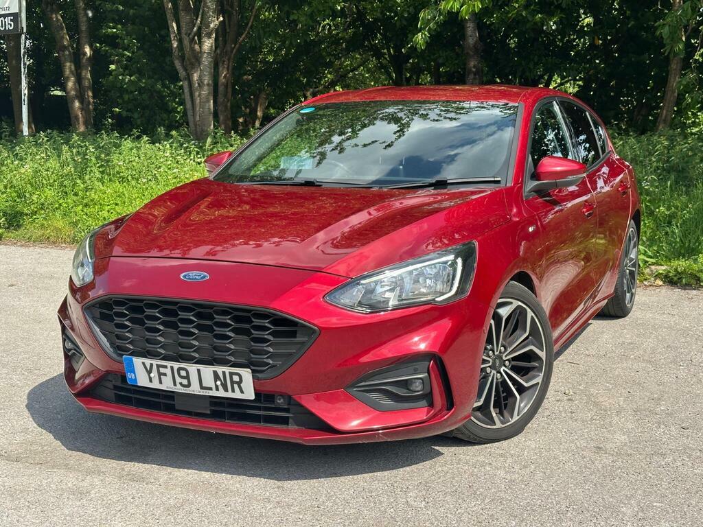 Ford Focus 1.5 Ecoblue St-line X Euro 6 S S YF19LNR Red #3