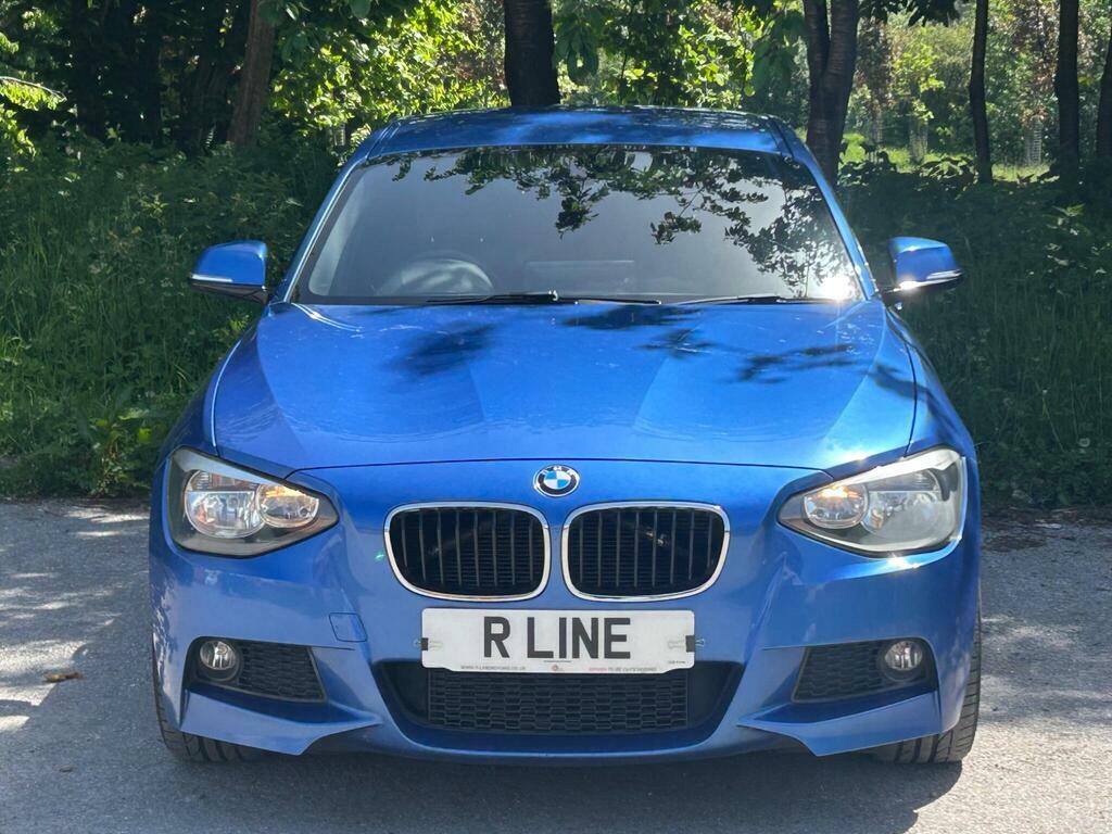 BMW 1 Series 2.0 116D M Sport Euro 5 S S  Blue #3