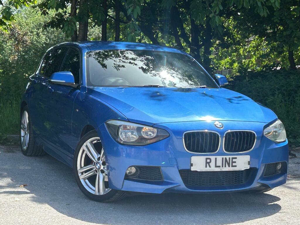 BMW 1 Series 2.0 116D M Sport Euro 5 S S Blue