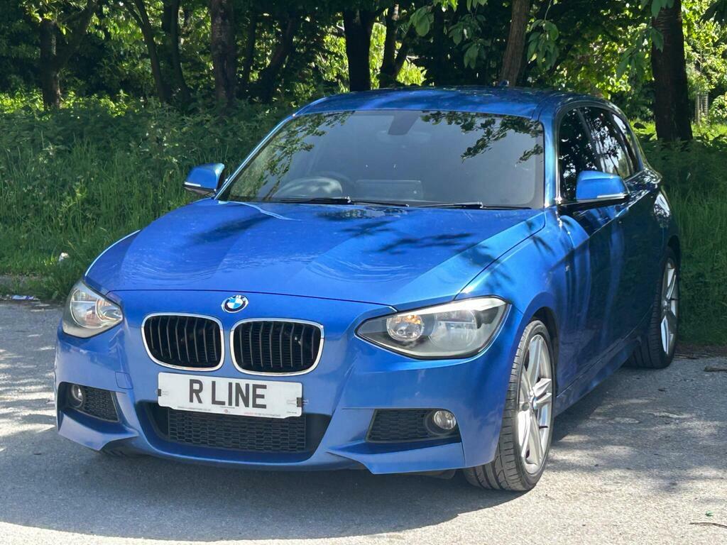 BMW 1 Series 2.0 116D M Sport Euro 5 Ss SC62LZG Blue #5