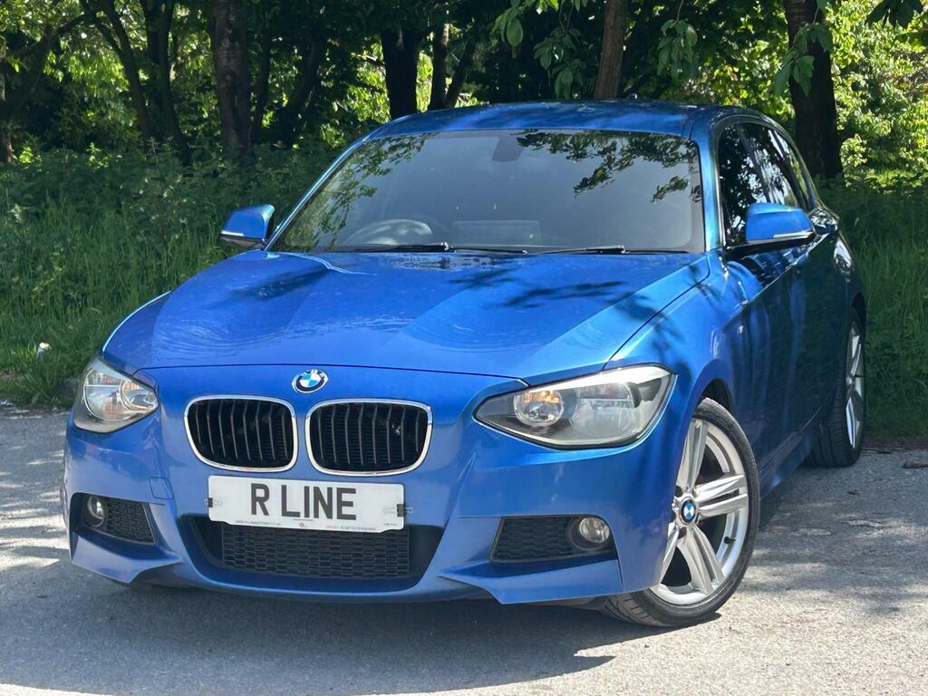 BMW 1 Series 2.0 116D M Sport Euro 5 S S  Blue #4