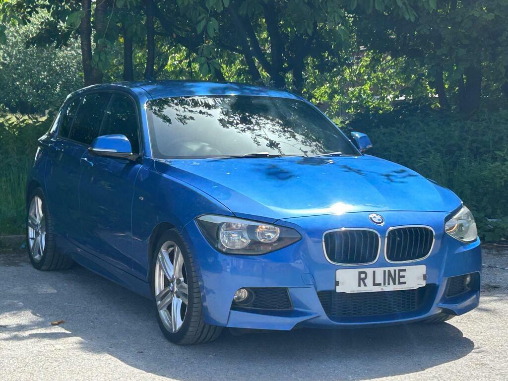 BMW 1 Series 2.0 116D M Sport Euro 5 S S  Blue #6