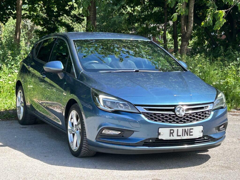 Vauxhall Astra 1.6 Cdti Blueinjection Sri Nav Euro 6 S S Blue #4
