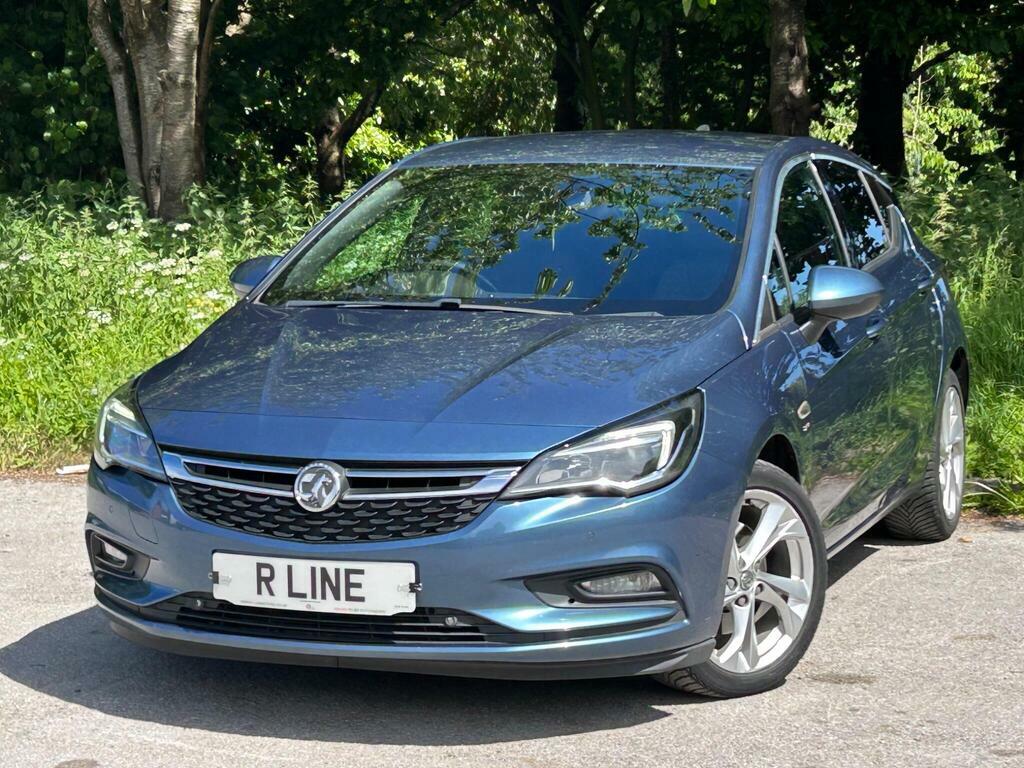 Vauxhall Astra 1.6 Cdti Blueinjection Sri Nav Euro 6 S S Blue #6