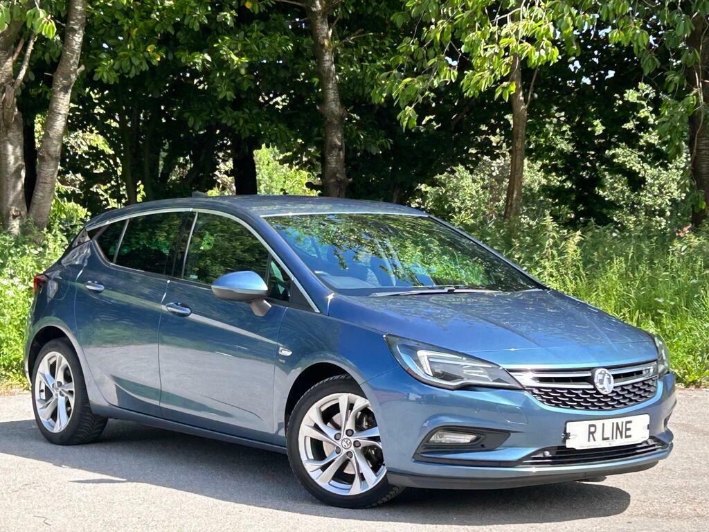 Vauxhall Astra 1.6 Cdti Blueinjection Sri Nav Euro 6 S S Blue