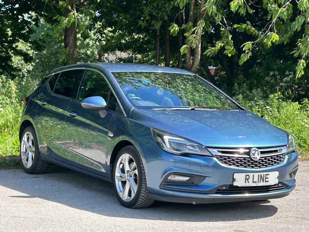 Vauxhall Astra 1.6 Cdti Blueinjection Sri Nav Euro 6 S S Blue #3