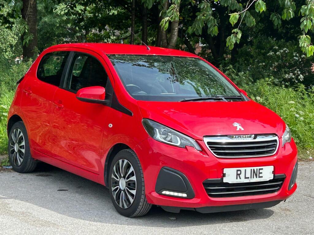 Peugeot 108 1.0 Active 2 Tronic Euro 6  Red #3