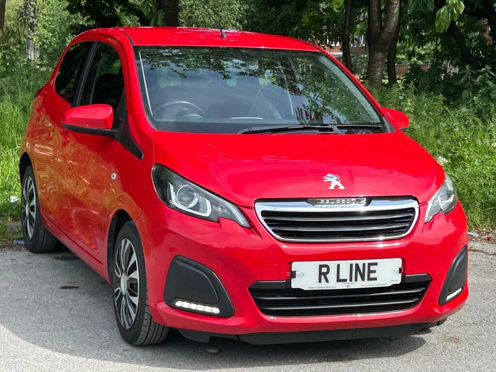 Peugeot 108 1.0 Active 2 Tronic Euro 6  Red #4