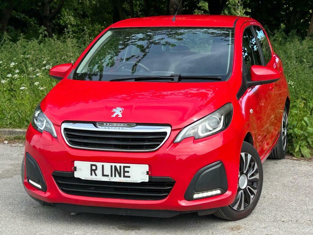 Peugeot 108 1.0 Active 2 Tronic Euro 6  Red #6