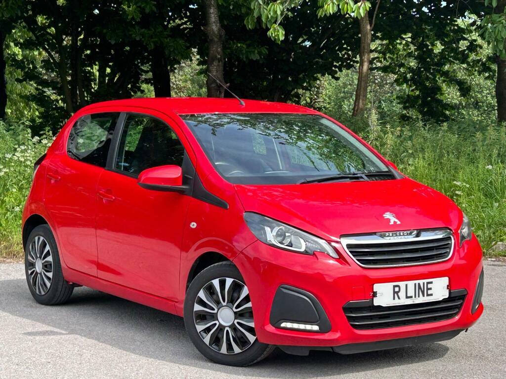 Peugeot 108 1.0 Active 2 Tronic Euro 6 Red