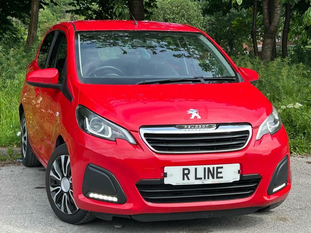 Peugeot 108 1.0 Active 2 Tronic Euro 6  Red #2