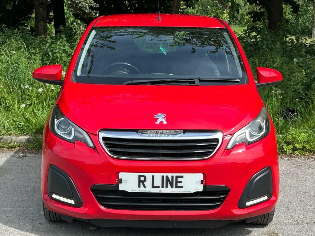 Peugeot 108 1.0 Active 2 Tronic Euro 6  Red #5