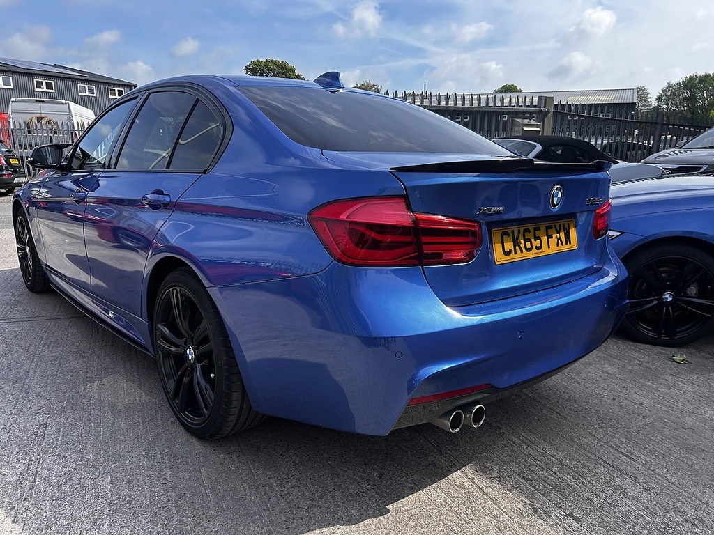 BMW 3 Series 335D M Sport CK65FXW Blue #6