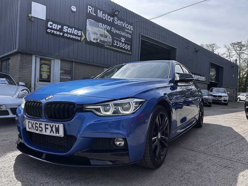 BMW 3 Series 335D M Sport Blue
