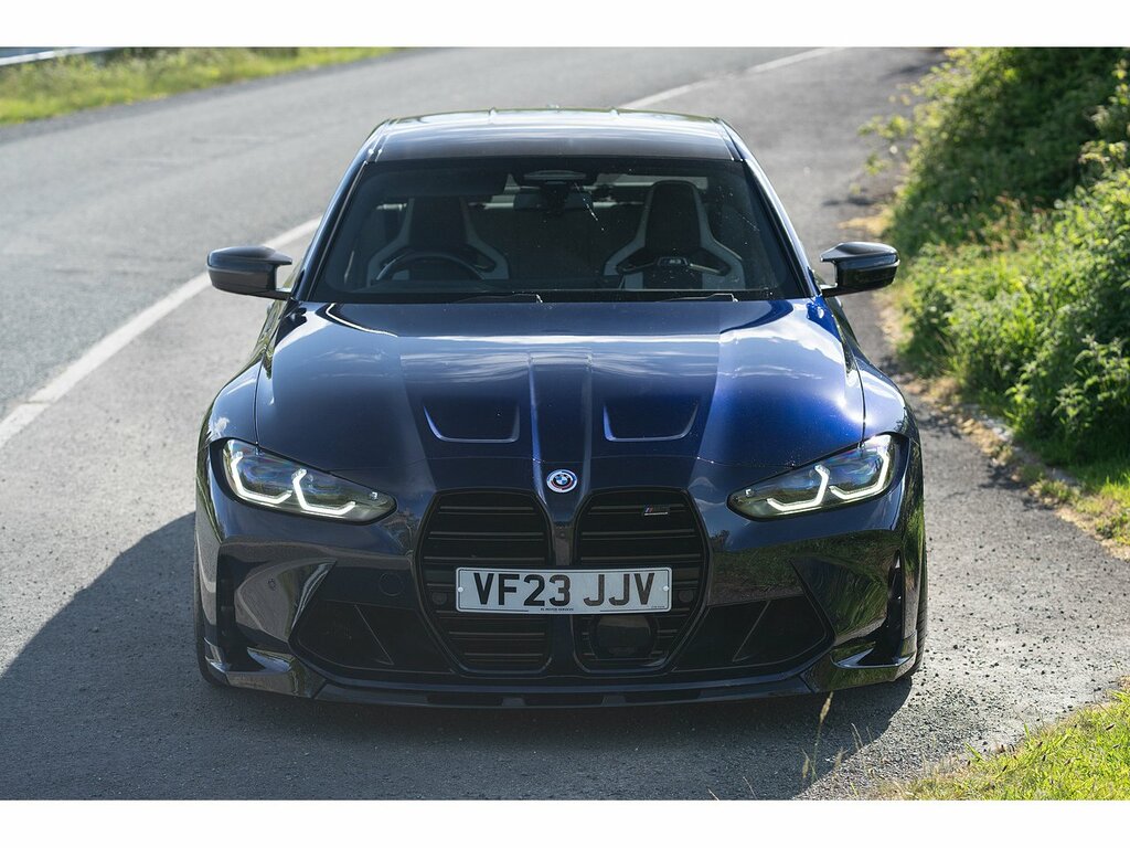 BMW M3 Biturbo Competition VF23JJV Blue #2