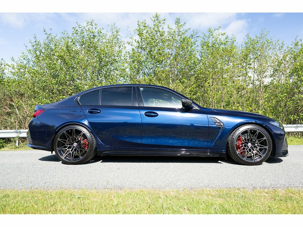 BMW M3 Biturbo Competition VF23JJV Blue #3