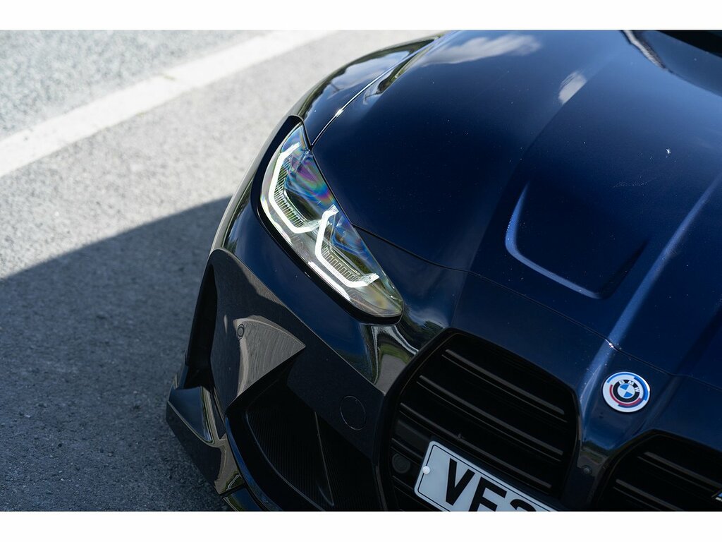 BMW M3 Biturbo Competition VF23JJV Blue #4
