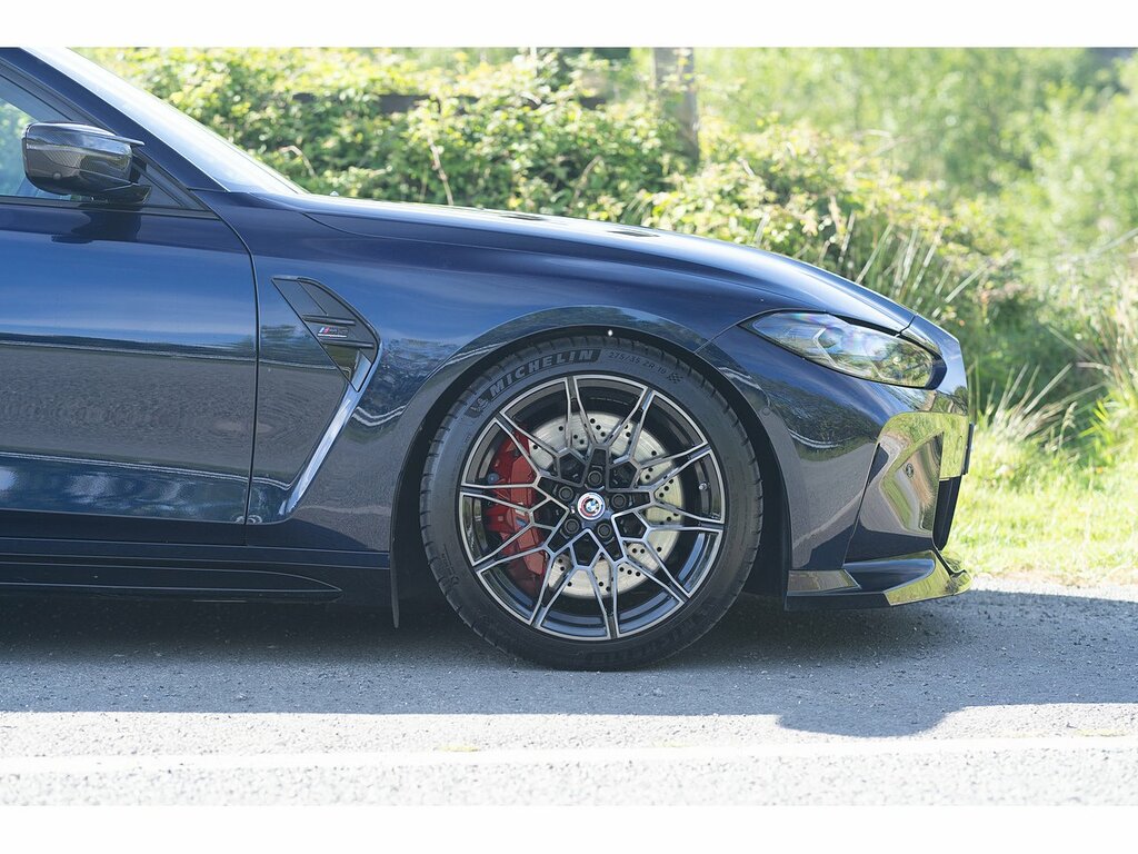 BMW M3 Biturbo Competition VF23JJV Blue #6