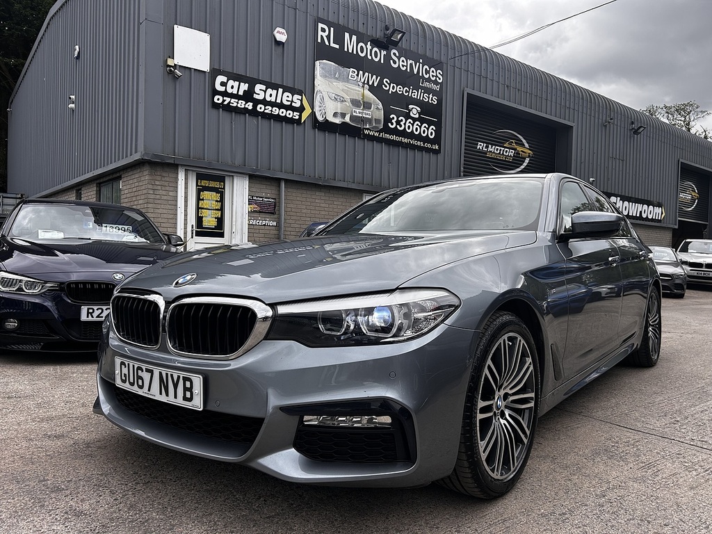 BMW 5 Series 530D M Sport 